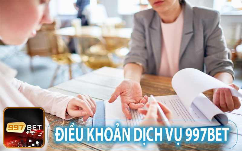 Điều Khoản Dịch Vụ 997Bet