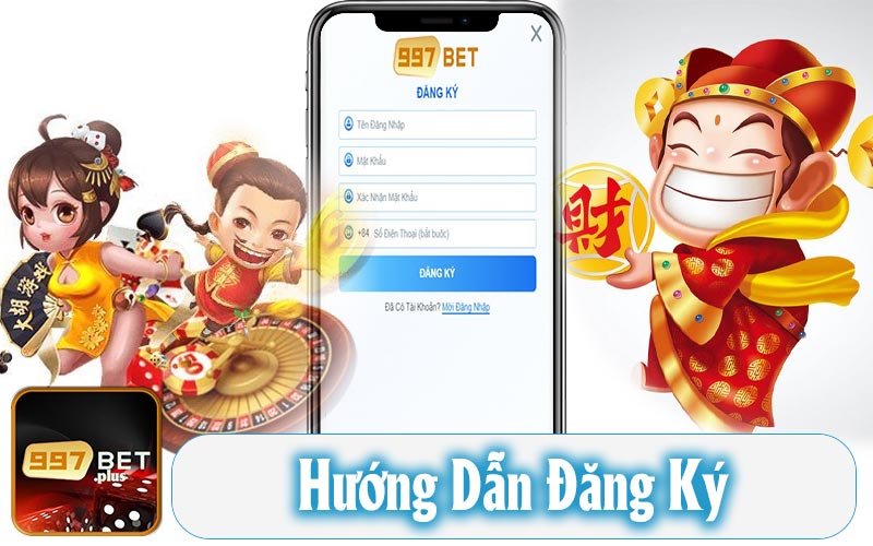 Hướng Dẫn Đăng Ký 997Bet